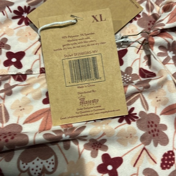 Sleepwear Sofft beautiful two-piece, handmade, luxurious  size extra large - Picture 13 of 13